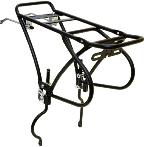 Bike pannier rack rear wheel - rack,