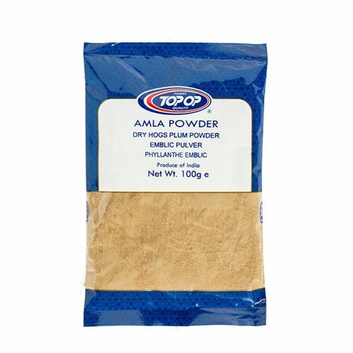 Top amla powder 100g dry - top-op,
