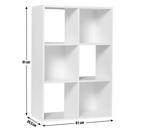Home squares cube storage - 6,