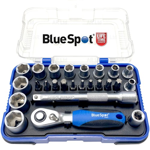 Bluespot 25pc socket set - bluespot,
