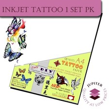 Temporary Tattoo Transfer Paper - eBay Best  -Tattoos Waterproof Inkjet 1 set