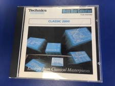 Technics Floppy Disc KN Series Keyboard, Classic 2000, Classic Masterpieces