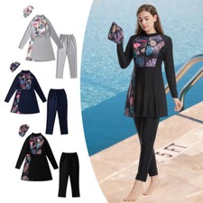 Women Modest Burkini Muslim