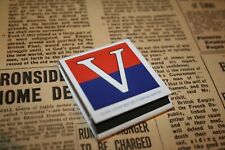 V for Victory Matchbook -