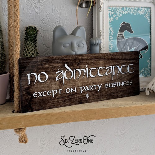 Lotr admittance party - admittance...,