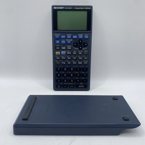 Sharp 9450 equation editor - sharp, el-9450