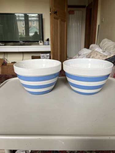 Green vintage cornishware - vintage,