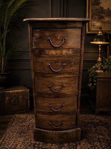 Antique solid wood - antique, tallboy
