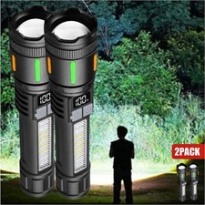 2x Powerful Rechargeable LED