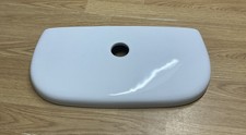 Toilet Cistern Lid = Shires “825-855”, 422mm x 212mm. White,  N-512