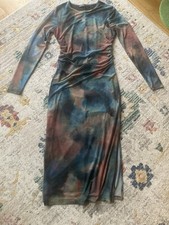 Bershka Long Sleeve Maxi Mesh