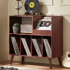 Large record stand with