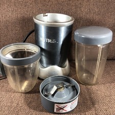 Nutribullet Magic Bullet Blender Works Well. As Seen Missing One Blade And Feet