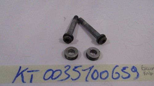 Front brake caliper bolts ktm - front,