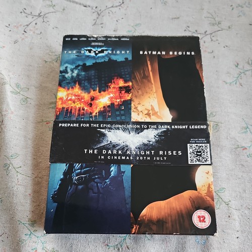 The dark knight batman begins - the,