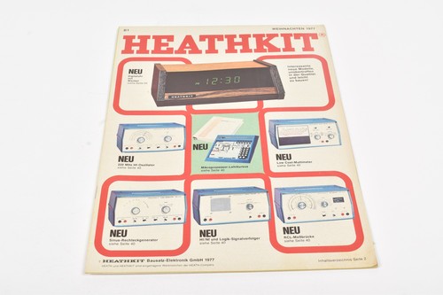 Heathkit catalogue christmas - heathkit,