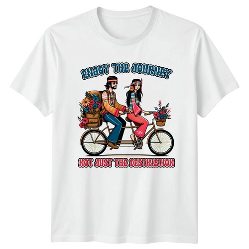 Enjoy the journey - journey, t-shirt