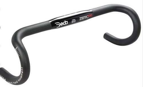 Deda zero 100 rhm black - black, (
