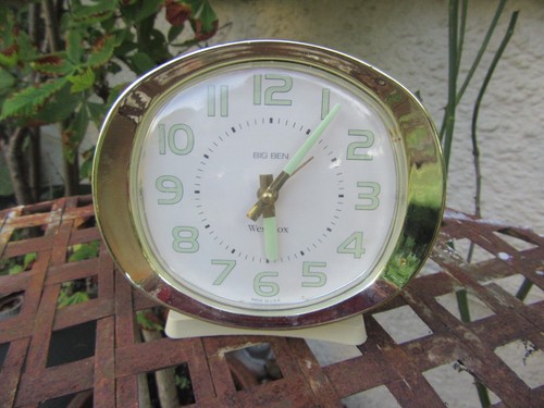 Vintage big ben westclox wind - vintage,
