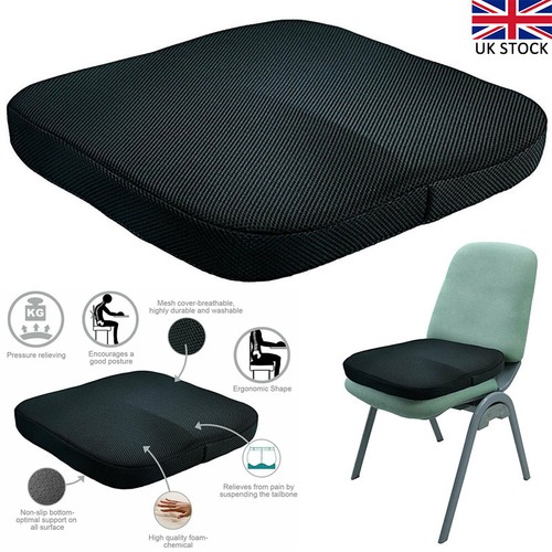 Memory foam seat cushion - foam,