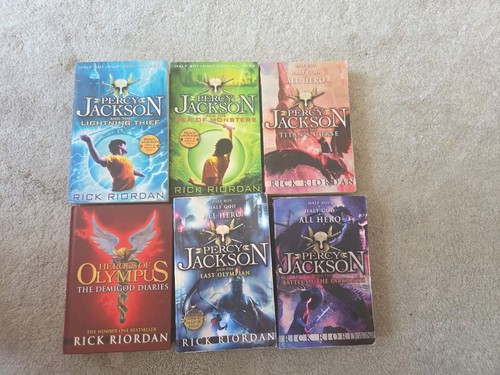 Percy jackson series - percy,