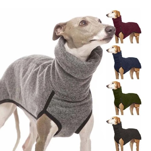 Pet dog winter high collar - high,