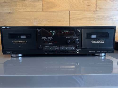 Sony wr690 twin - tc-wr690,