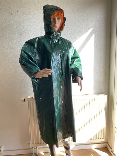 Bormax pvc raincoat - raincoat, rubber
