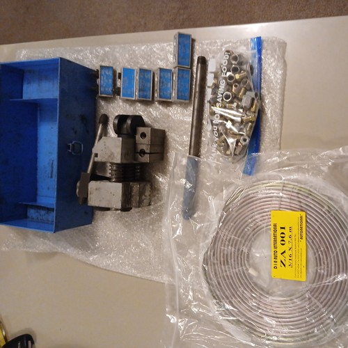 Brake pipe flaring kit - pipe,