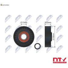 TENSIONER PULLEY V-BELT