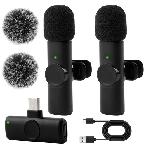 Wireless lavalier microphone - wireless,
