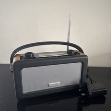Roberts Vintage DAB/FM RDS Portable Radio with Built-In Battery Charger