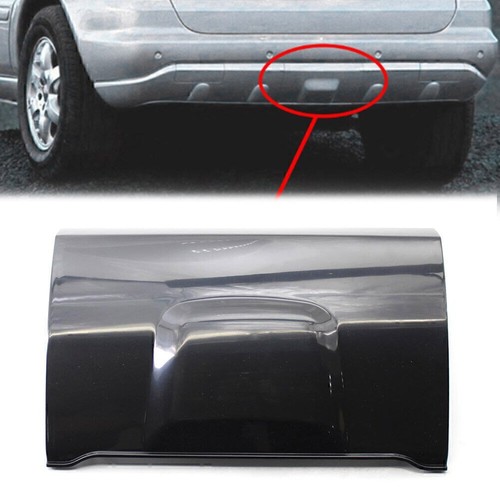 Rear bumper tow - rear,