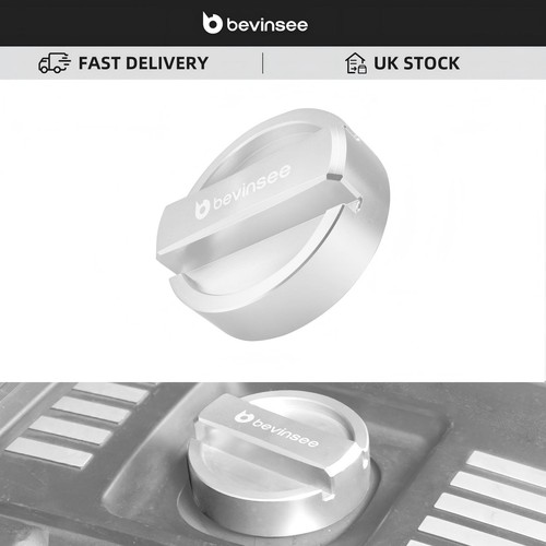 Aluminum engine oil filler - engine, cap