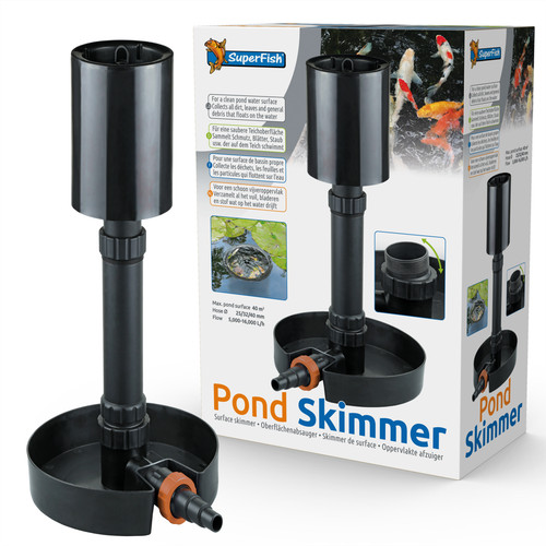 Superfish pond skimmer free - pond,