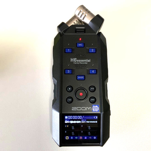 Zoom essential track - h6,