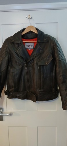 Mens leather jacket osx - jacket,