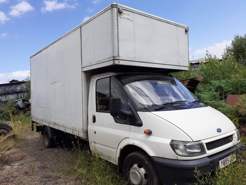 2001 ford transit luton box - ford,