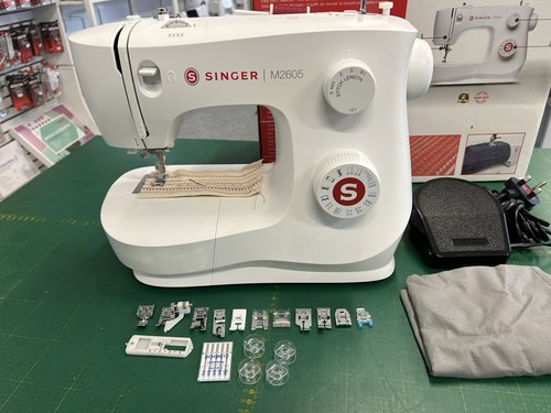 Singer sewing machine m2605 - sewing,