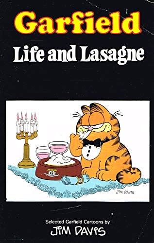 Garfield life and lasagne - life,