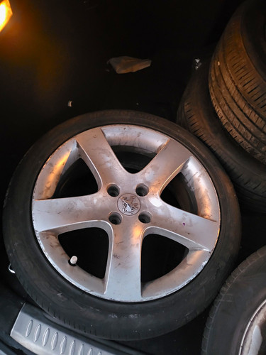 Peugeot 207 alloy wheel - 207,