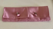Cufflinks & Matching Hanky.Pink.New +=+