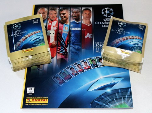 Panini uefa champions - uefa,