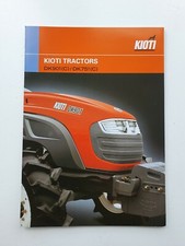 KIOTI DK901(C) DK751(C) TRACTOR SALES BROCHURE 