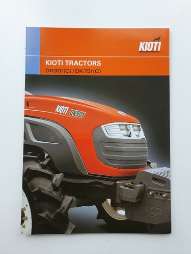 Kioti dk901 dk751 - kioti, dk751(c)