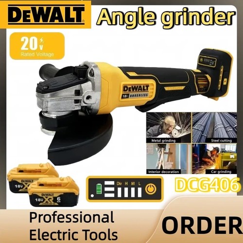 Dewalt dcg406 125mm - dewalt, flat