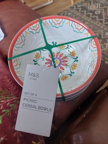 Set four melamine - of,
