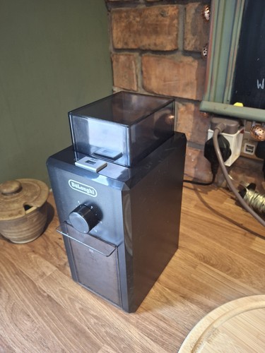 Delonghi burr coffee - burr,
