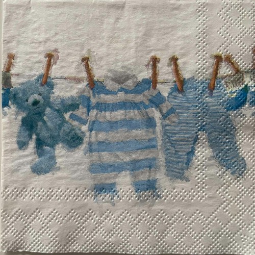 Cocktail paper napkins - x,