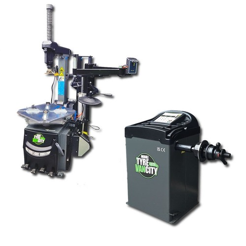 Automatic tyre changer - automatic,